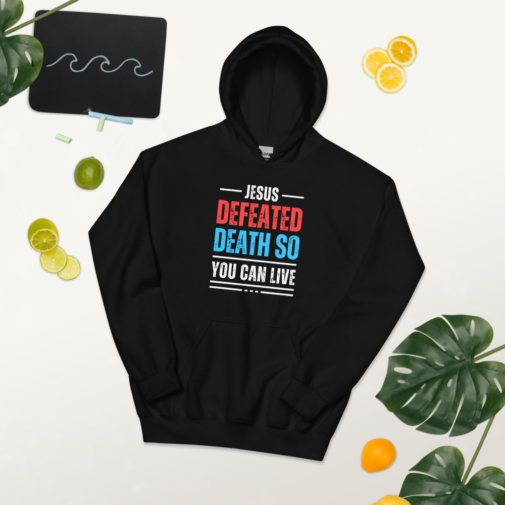 "Bold Faith" Hoodie